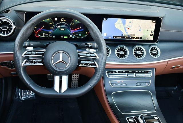 2023 Mercedes-Benz E-Class E 450 RWD Cabriolet W/AMG Line and Driver Assistance Packages - 22938551 - 62