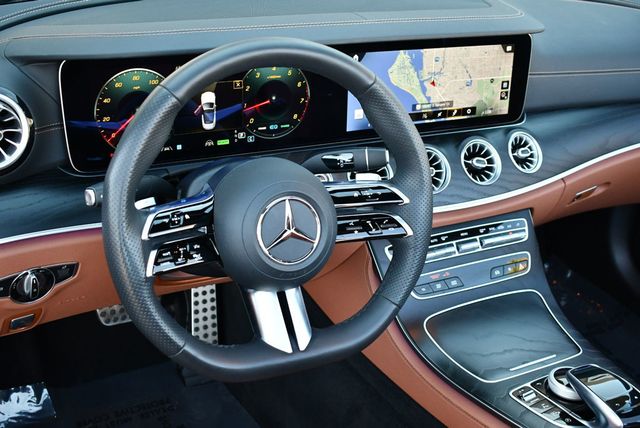 2023 Mercedes-Benz E-Class E 450 RWD Cabriolet W/AMG Line and Driver Assistance Packages - 22938551 - 63