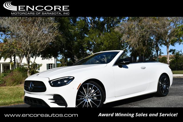 2023 Mercedes-Benz E-Class E 450 RWD Cabriolet W/AMG Line and Night Packages - 22942041 - 0