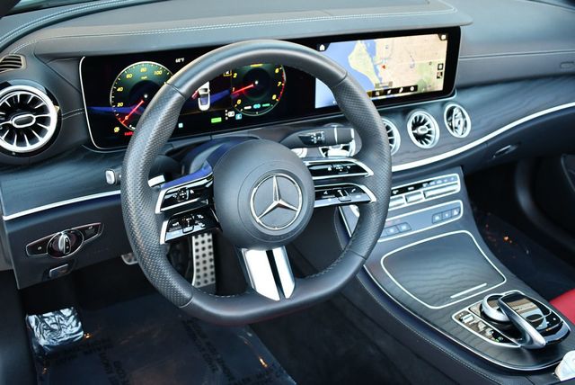 2023 Mercedes-Benz E-Class E 450 RWD Cabriolet W/AMG Line and Night Packages - 22942041 - 11