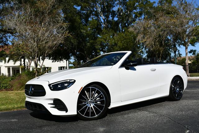 2023 Mercedes-Benz E-Class E 450 RWD Cabriolet W/AMG Line and Night Packages - 22942041 - 18