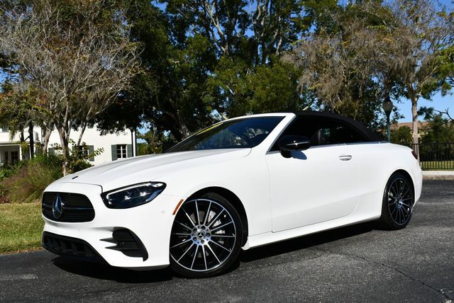 2023 Mercedes-Benz E-Class E 450 RWD Cabriolet W/AMG Line and Night Packages - 22942041 - 1