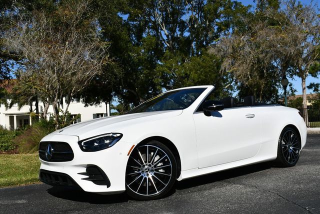 2023 Mercedes-Benz E-Class E 450 RWD Cabriolet W/AMG Line and Night Packages - 22942041 - 19