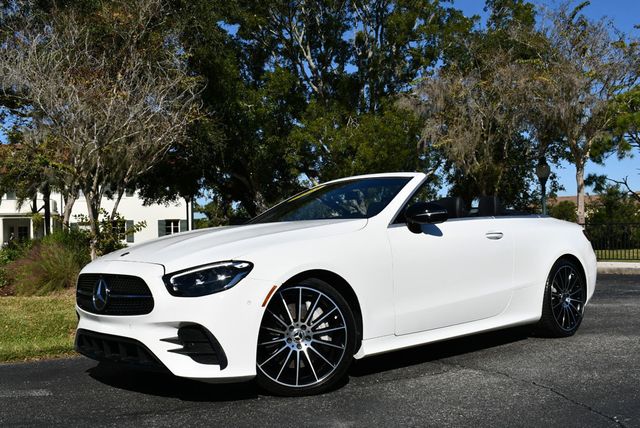 2023 Mercedes-Benz E-Class E 450 RWD Cabriolet W/AMG Line and Night Packages - 22942041 - 21