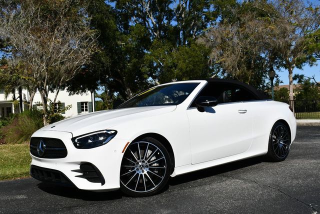 2023 Mercedes-Benz E-Class E 450 RWD Cabriolet W/AMG Line and Night Packages - 22942041 - 22