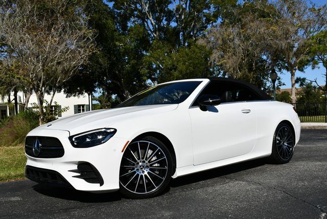 2023 Mercedes-Benz E-Class E 450 RWD Cabriolet W/AMG Line and Night Packages - 22942041 - 23