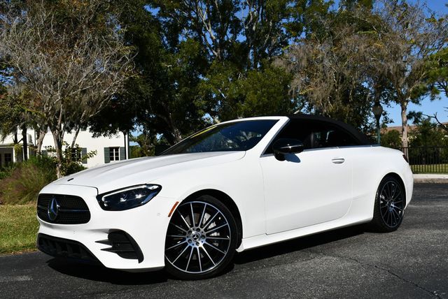 2023 Mercedes-Benz E-Class E 450 RWD Cabriolet W/AMG Line and Night Packages - 22942041 - 24