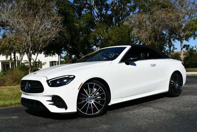 2023 Mercedes-Benz E-Class E 450 RWD Cabriolet W/AMG Line and Night Packages - 22942041 - 25
