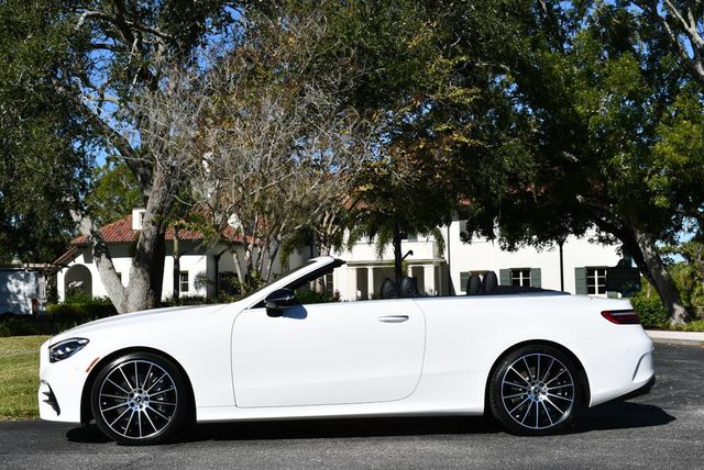 2023 Mercedes-Benz E-Class E 450 RWD Cabriolet W/AMG Line and Night Packages - 22942041 - 27