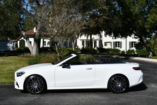 2023 Mercedes-Benz E-Class E 450 RWD Cabriolet W/AMG Line and Night Packages - 22942041 - 28
