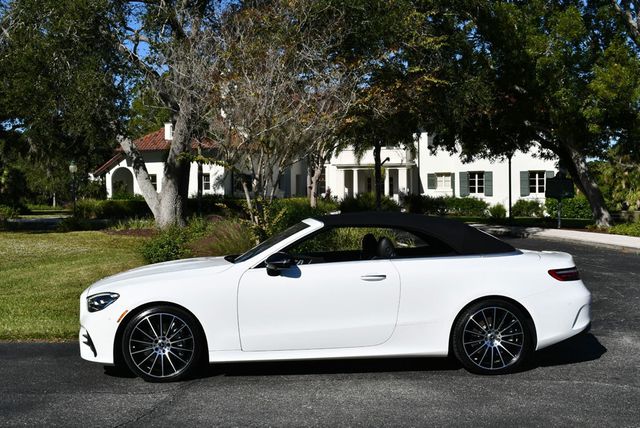 2023 Mercedes-Benz E-Class E 450 RWD Cabriolet W/AMG Line and Night Packages - 22942041 - 30