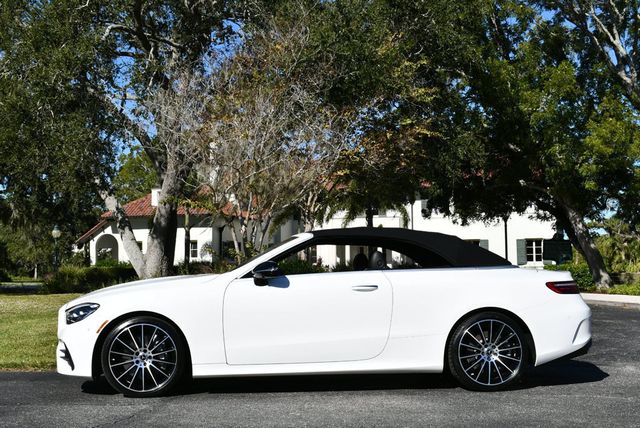 2023 Mercedes-Benz E-Class E 450 RWD Cabriolet W/AMG Line and Night Packages - 22942041 - 31