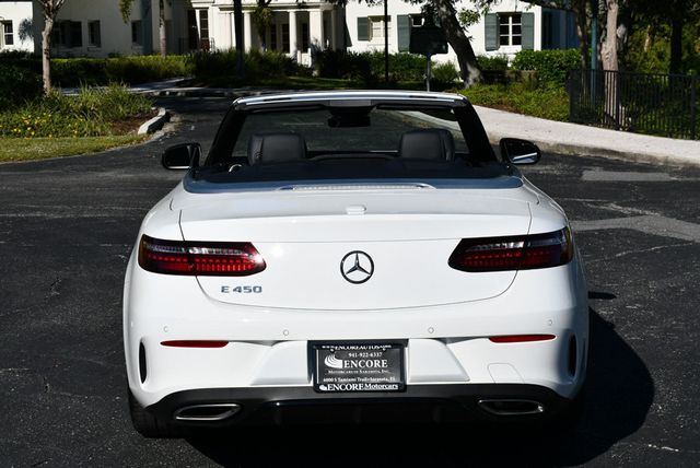 2023 Mercedes-Benz E-Class E 450 RWD Cabriolet W/AMG Line and Night Packages - 22942041 - 34