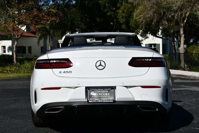 2023 Mercedes-Benz E-Class E 450 RWD Cabriolet W/AMG Line and Night Packages - 22942041 - 35