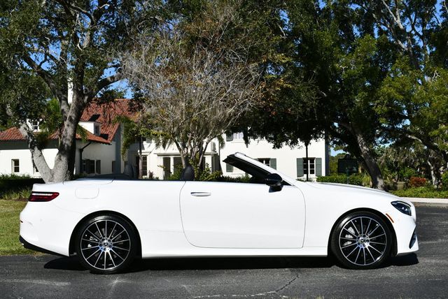 2023 Mercedes-Benz E-Class E 450 RWD Cabriolet W/AMG Line and Night Packages - 22942041 - 38