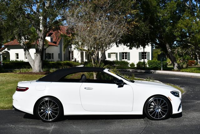 2023 Mercedes-Benz E-Class E 450 RWD Cabriolet W/AMG Line and Night Packages - 22942041 - 42