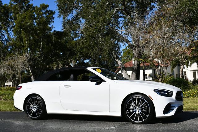 2023 Mercedes-Benz E-Class E 450 RWD Cabriolet W/AMG Line and Night Packages - 22942041 - 44