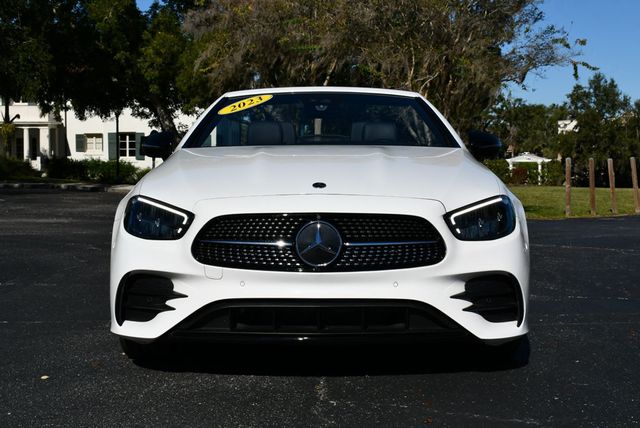 2023 Mercedes-Benz E-Class E 450 RWD Cabriolet W/AMG Line and Night Packages - 22942041 - 46