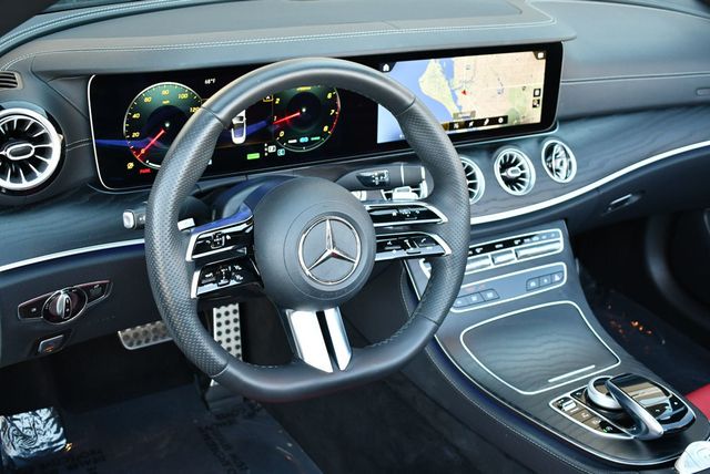 2023 Mercedes-Benz E-Class E 450 RWD Cabriolet W/AMG Line and Night Packages - 22942041 - 48