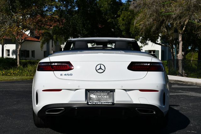 2023 Mercedes-Benz E-Class E 450 RWD Cabriolet W/AMG Line and Night Packages - 22942041 - 4