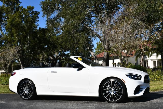 2023 Mercedes-Benz E-Class E 450 RWD Cabriolet W/AMG Line and Night Packages - 22942041 - 7