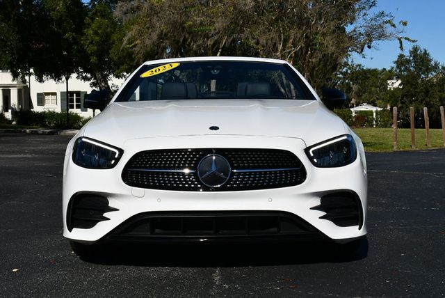 2023 Mercedes-Benz E-Class E 450 RWD Cabriolet W/AMG Line and Night Packages - 22942041 - 8