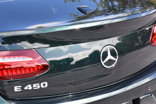 2023 Mercedes-Benz E-Class E 450 RWD Cabriolet W/AMG Line and Night Packages - 23000725 - 9