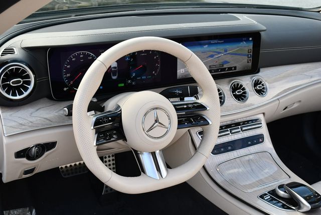 2023 Mercedes-Benz E-Class E 450 RWD Cabriolet W/AMG Line and Night Packages - 23000725 - 12