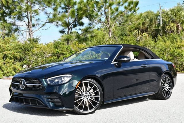 2023 Mercedes-Benz E-Class E 450 RWD Cabriolet W/AMG Line and Night Packages - 23000725 - 1