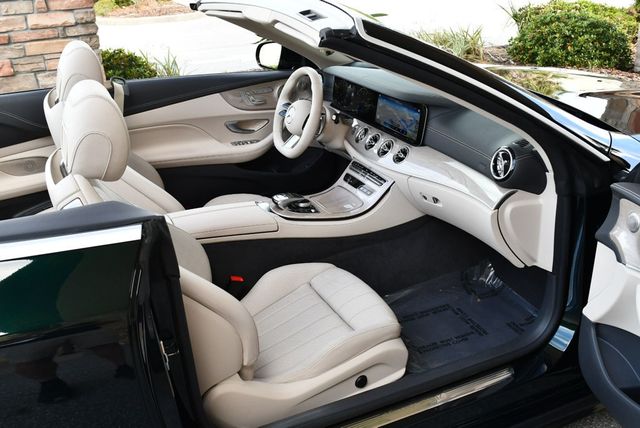 2023 Mercedes-Benz E-Class E 450 RWD Cabriolet W/AMG Line and Night Packages - 23000725 - 19