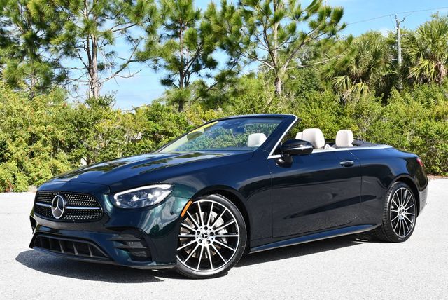 2023 Mercedes-Benz E-Class E 450 RWD Cabriolet W/AMG Line and Night Packages - 23000725 - 20