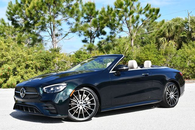 2023 Mercedes-Benz E-Class E 450 RWD Cabriolet W/AMG Line and Night Packages - 23000725 - 21