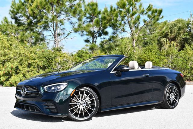 2023 Mercedes-Benz E-Class E 450 RWD Cabriolet W/AMG Line and Night Packages - 23000725 - 22