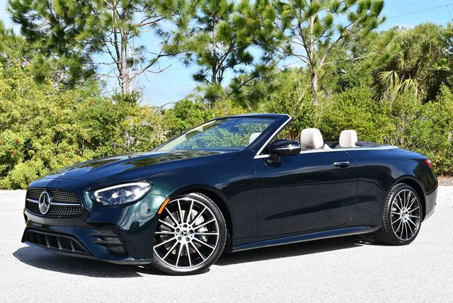 2023 Mercedes-Benz E-Class E 450 RWD Cabriolet W/AMG Line and Night Packages - 23000725 - 23