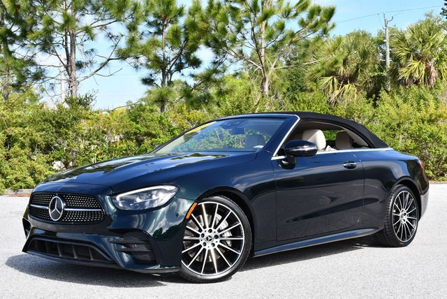 2023 Mercedes-Benz E-Class E 450 RWD Cabriolet W/AMG Line and Night Packages - 23000725 - 24