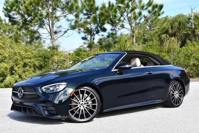 2023 Mercedes-Benz E-Class E 450 RWD Cabriolet W/AMG Line and Night Packages - 23000725 - 25