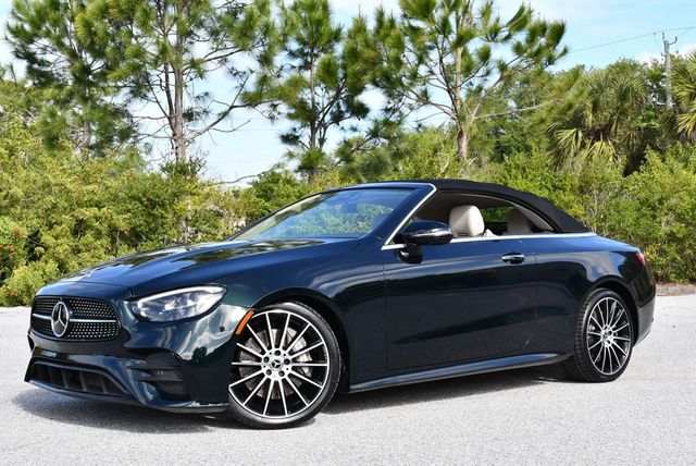 2023 Mercedes-Benz E-Class E 450 RWD Cabriolet W/AMG Line and Night Packages - 23000725 - 26