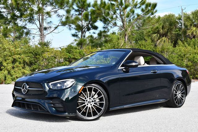 2023 Mercedes-Benz E-Class E 450 RWD Cabriolet W/AMG Line and Night Packages - 23000725 - 27