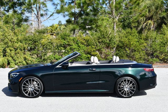 2023 Mercedes-Benz E-Class E 450 RWD Cabriolet W/AMG Line and Night Packages - 23000725 - 28
