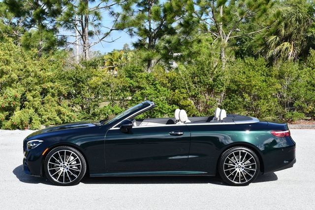 2023 Mercedes-Benz E-Class E 450 RWD Cabriolet W/AMG Line and Night Packages - 23000725 - 2