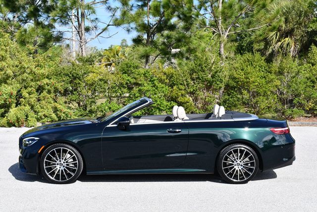 2023 Mercedes-Benz E-Class E 450 RWD Cabriolet W/AMG Line and Night Packages - 23000725 - 30