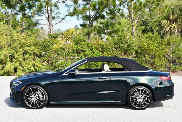 2023 Mercedes-Benz E-Class E 450 RWD Cabriolet W/AMG Line and Night Packages - 23000725 - 33
