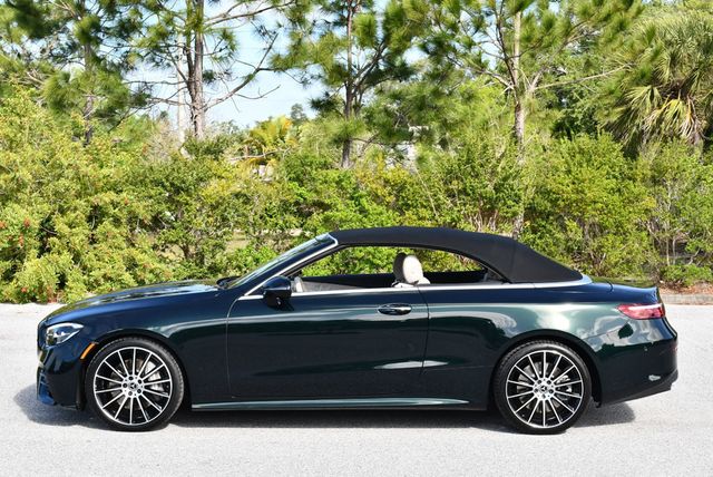 2023 Mercedes-Benz E-Class E 450 RWD Cabriolet W/AMG Line and Night Packages - 23000725 - 34