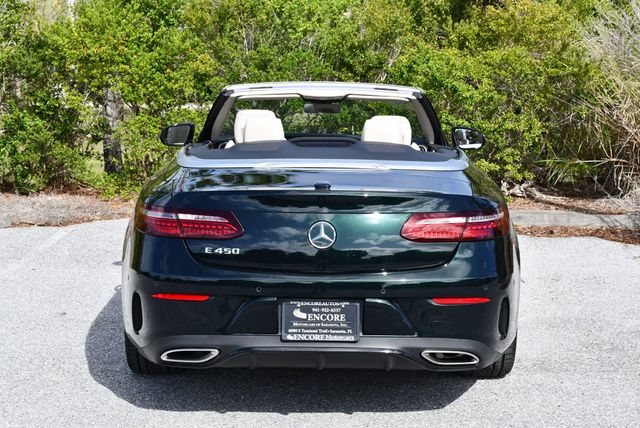 2023 Mercedes-Benz E-Class E 450 RWD Cabriolet W/AMG Line and Night Packages - 23000725 - 36