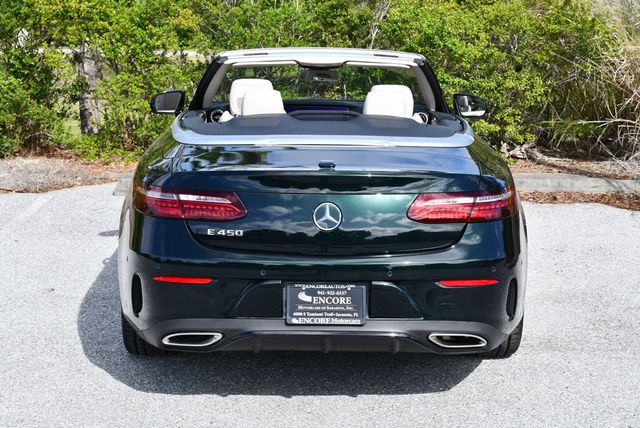 2023 Mercedes-Benz E-Class E 450 RWD Cabriolet W/AMG Line and Night Packages - 23000725 - 37