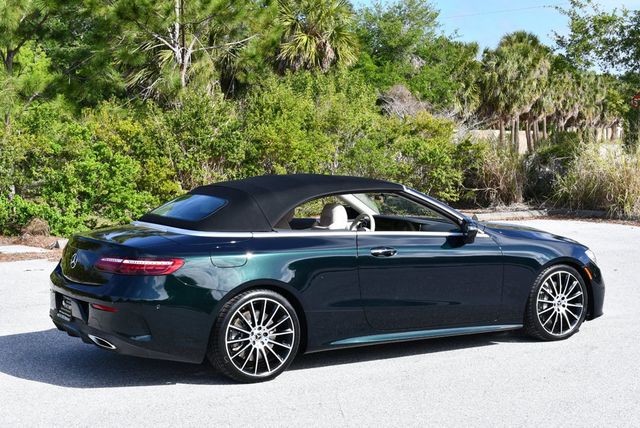 2023 Mercedes-Benz E-Class E 450 RWD Cabriolet W/AMG Line and Night Packages - 23000725 - 38