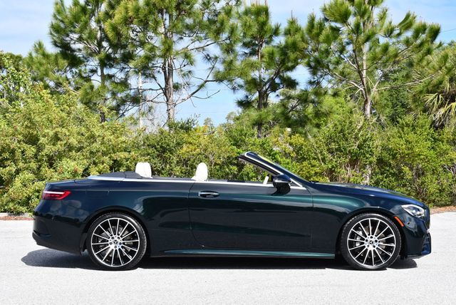 2023 Mercedes-Benz E-Class E 450 RWD Cabriolet W/AMG Line and Night Packages - 23000725 - 39
