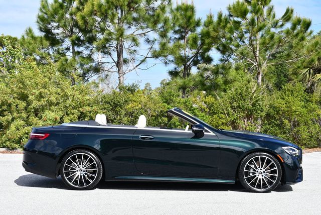 2023 Mercedes-Benz E-Class E 450 RWD Cabriolet W/AMG Line and Night Packages - 23000725 - 40