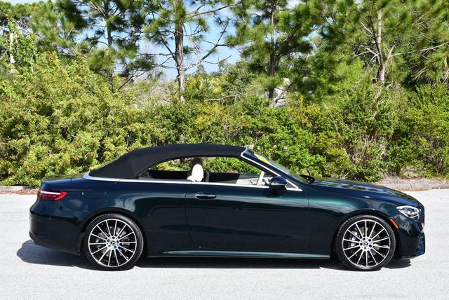 2023 Mercedes-Benz E-Class E 450 RWD Cabriolet W/AMG Line and Night Packages - 23000725 - 43