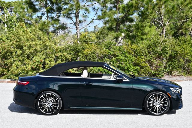 2023 Mercedes-Benz E-Class E 450 RWD Cabriolet W/AMG Line and Night Packages - 23000725 - 44